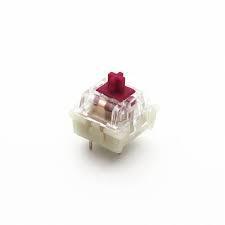 KTT Wine Red switches - Toronto keyboardMan