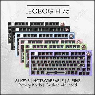 Leobog Hi75 Aluminum 75% 81 Keys Mechanical Keyboard - Pink - Toronto keyboardMan