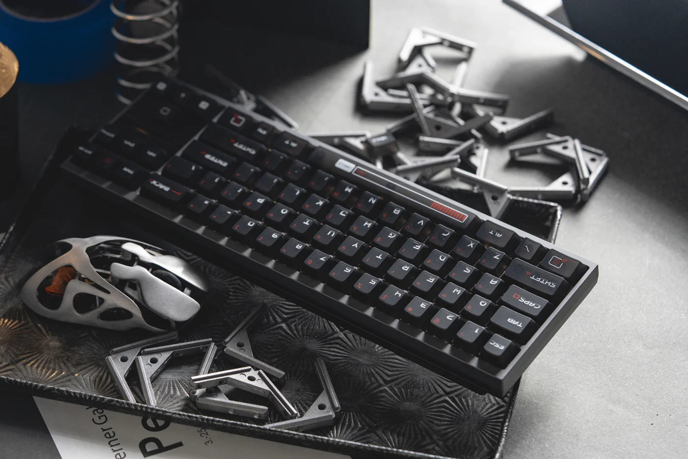 Frontier Shadow PC Translucent Keycaps