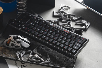 Frontier Shadow PC Translucent Keycaps