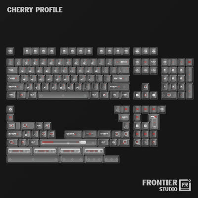 Frontier Shadow PC Translucent Keycaps