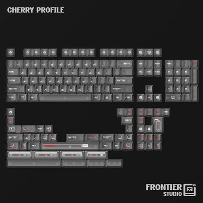 Frontier Shadow PC Translucent Keycaps