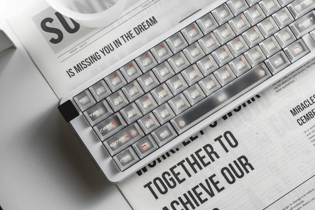 Frontier Shadow PC Translucent Keycaps