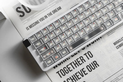 Frontier Shadow PC Translucent Keycaps