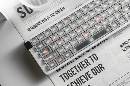 Frontier Shadow PC Translucent Keycaps