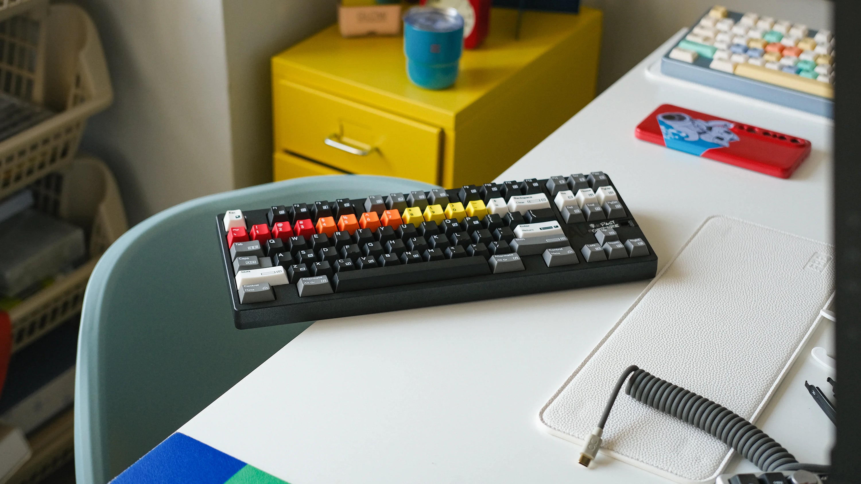 Keyreative TR_808 ABS Keycap Set