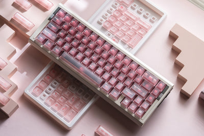 Frontier Shadow PC Translucent Keycaps