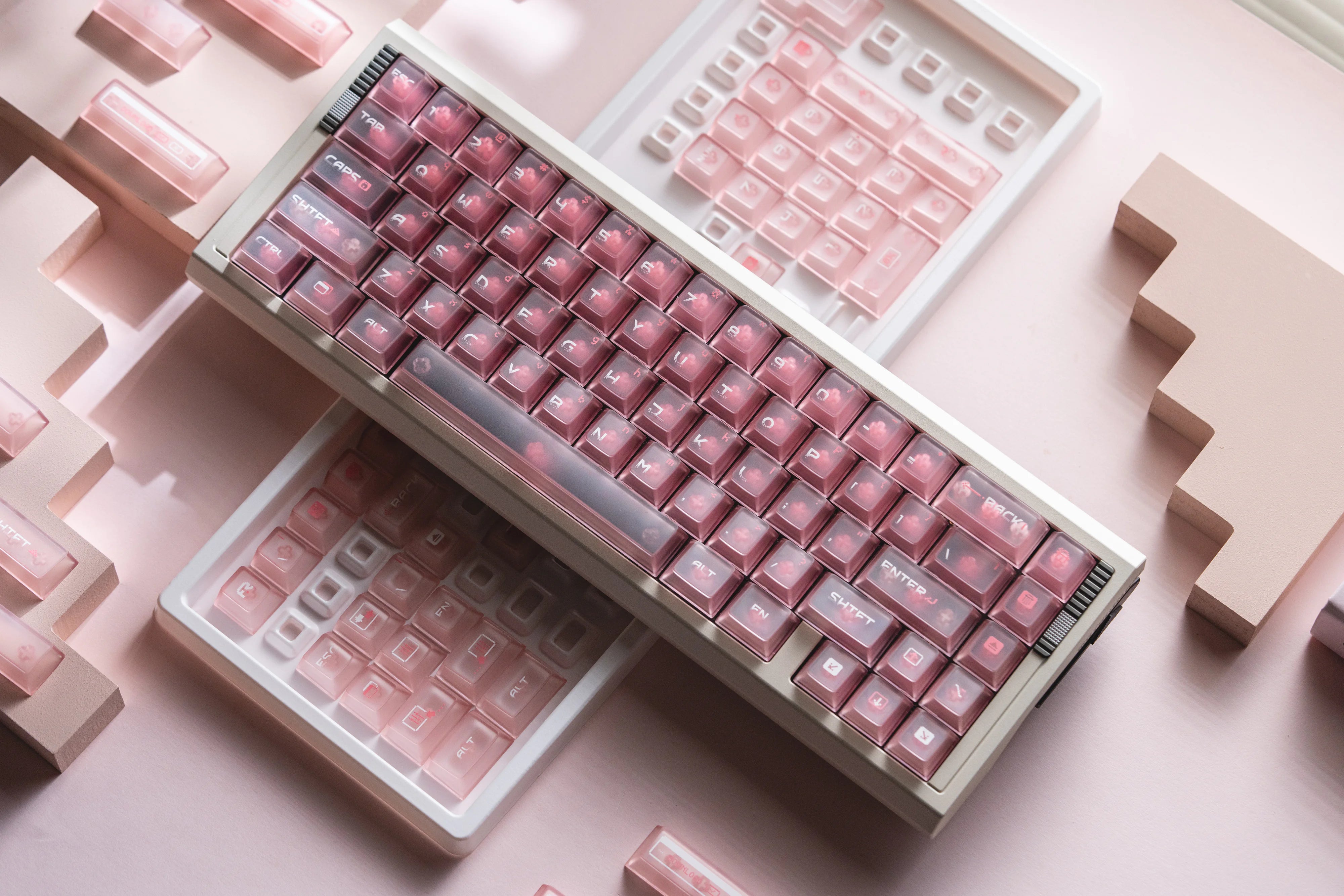 Frontier Shadow PC Translucent Keycaps