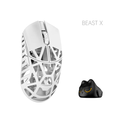 Beast X Pro Magnesium Gaming Mouse Side Slits
