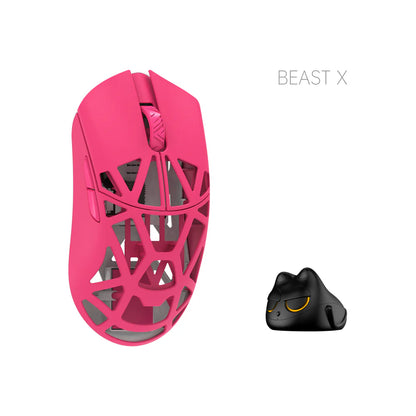 Beast X Pro Magnesium Gaming Mouse Side Slits