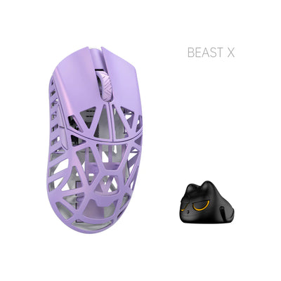 Beast X Pro Magnesium Gaming Mouse Side Slits