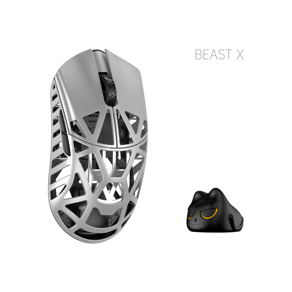 Beast X Pro Magnesium Gaming Mouse Side Slits