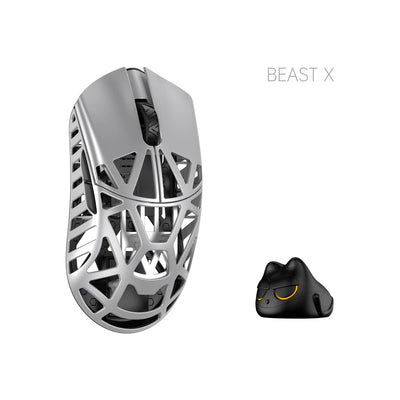 Beast X Pro Magnesium Gaming Mouse Side Slits