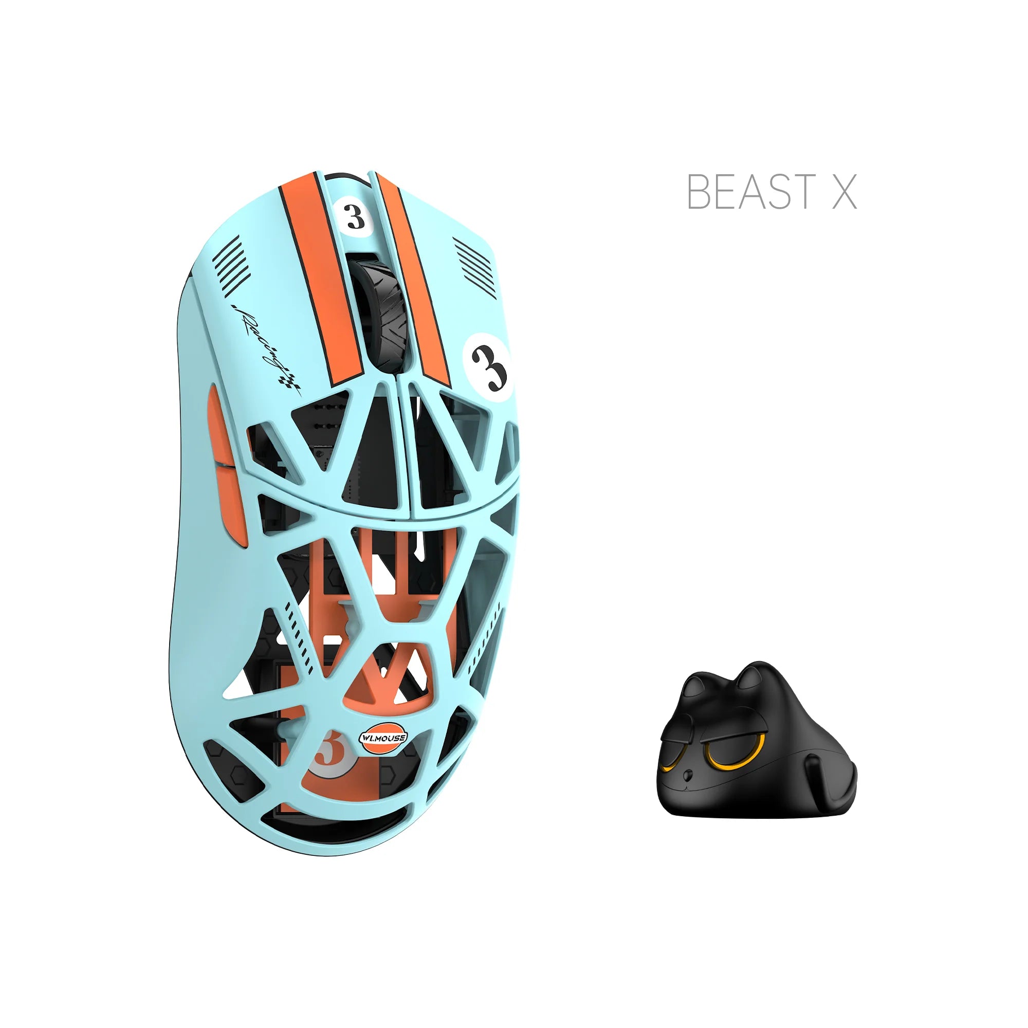Beast X Pro Magnesium Gaming Mouse Solid Side – Toronto KeyboardMan