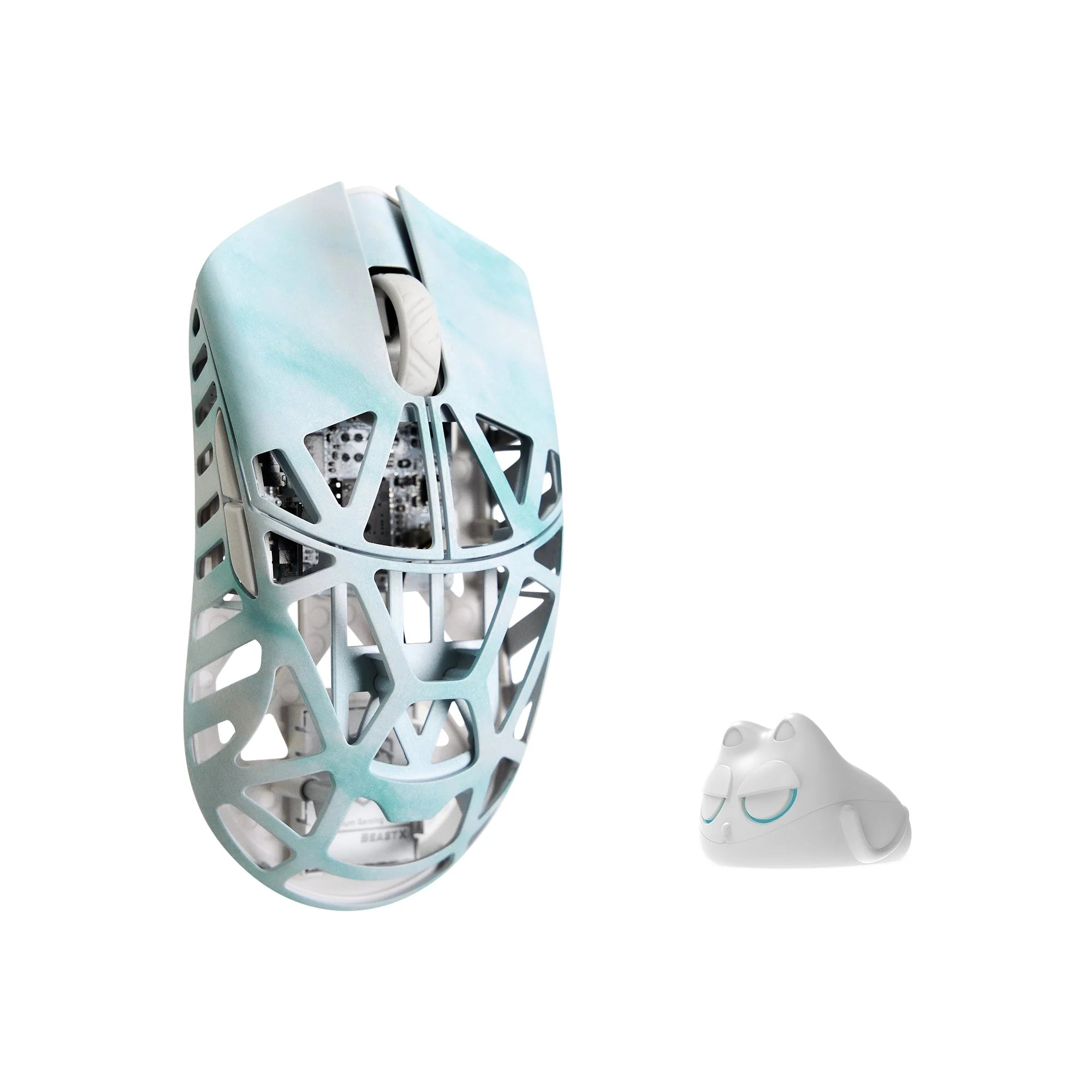 Beast X Pro Magnesium Gaming Mouse Side Slits-Ships Today