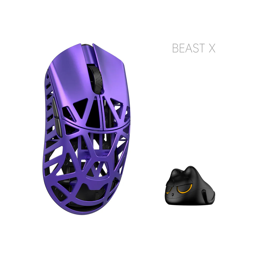 Beast X Pro Magnesium Gaming Mouse Side Slits