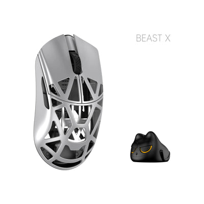 Beast X Pro Magnesium Gaming Mouse Solid Side