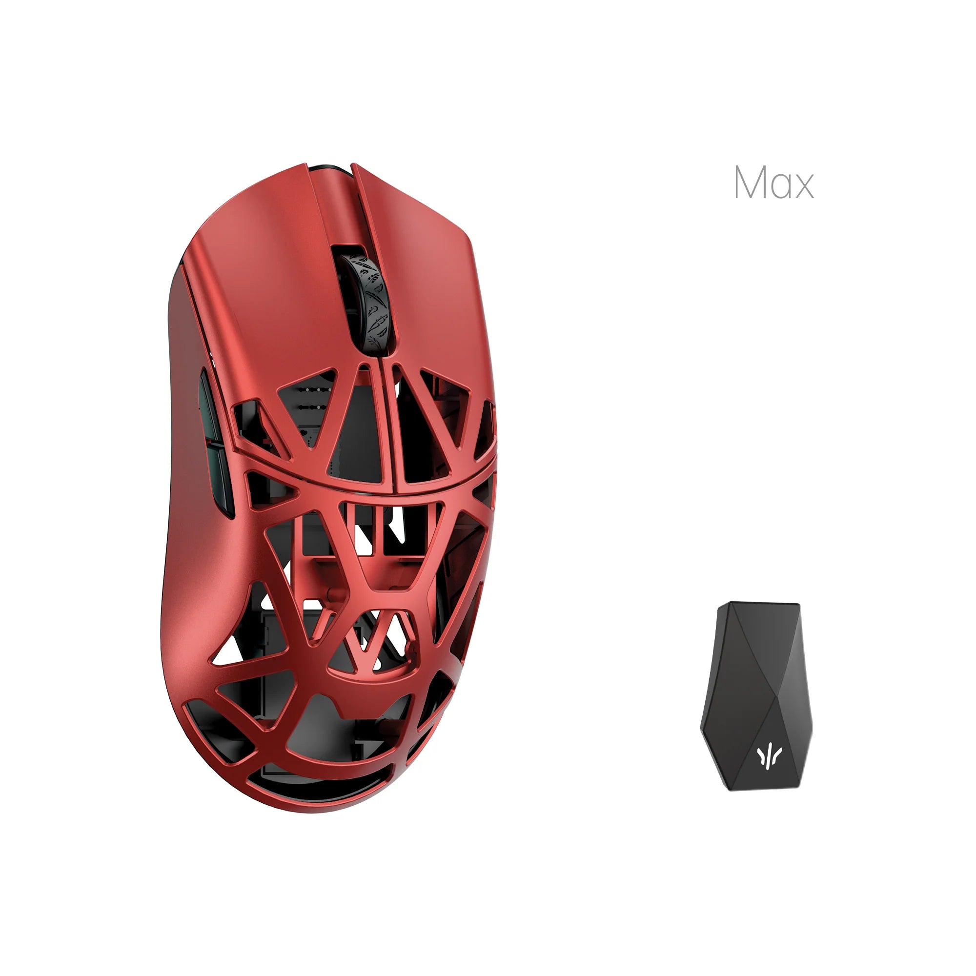 Beast X Max Magnesium Gaming Mouse Solid Side