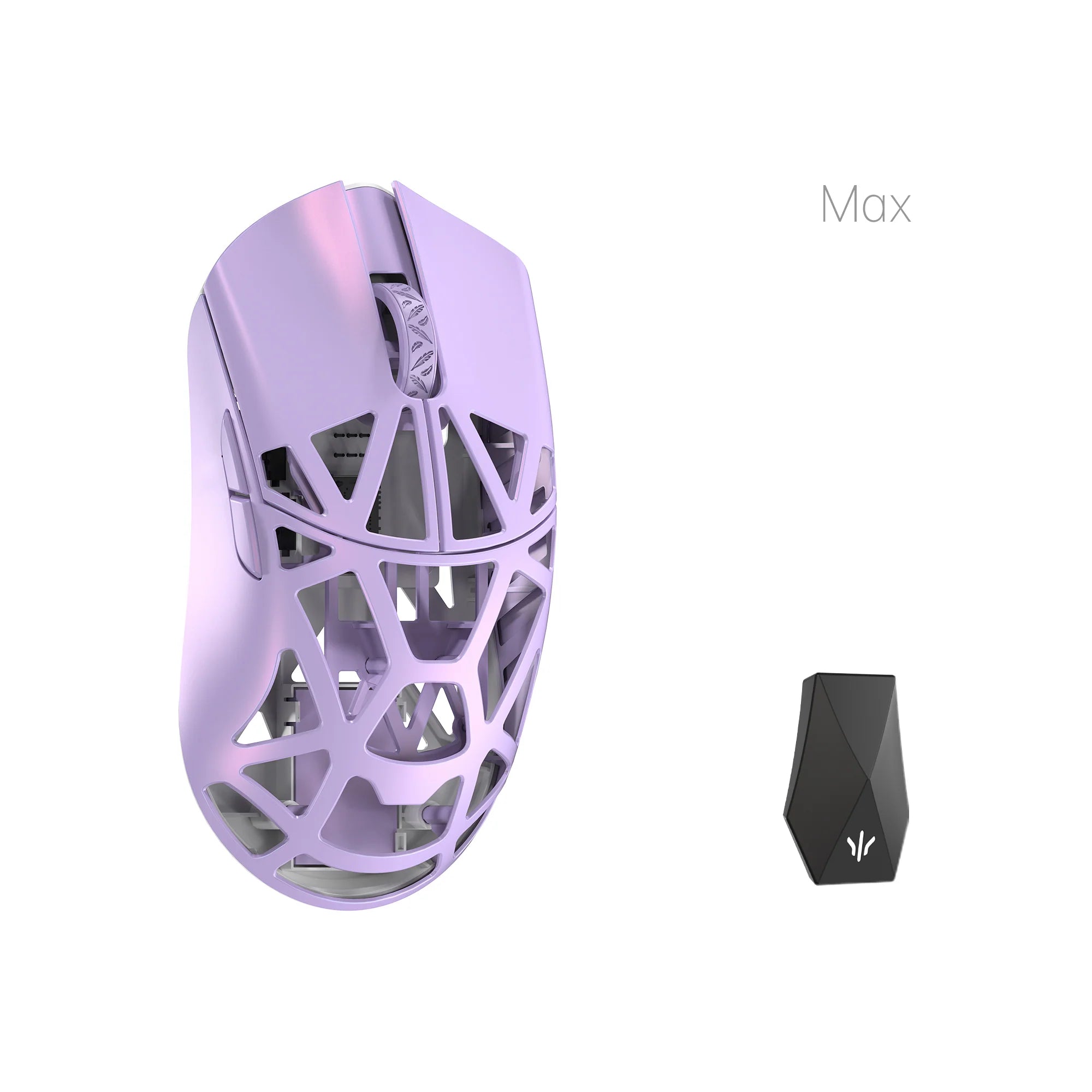 Beast X Max Magnesium Gaming Mouse Solid Side