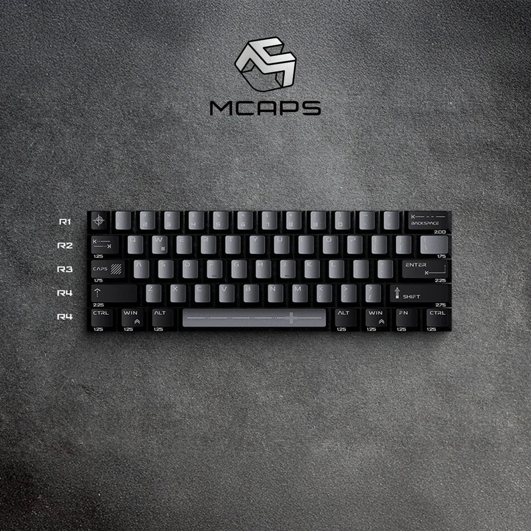 Meletrix Mcaps Aluminum keycaps