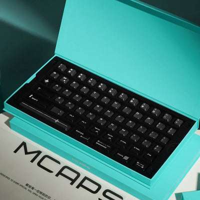 Meletrix Mcaps Aluminum keycaps
