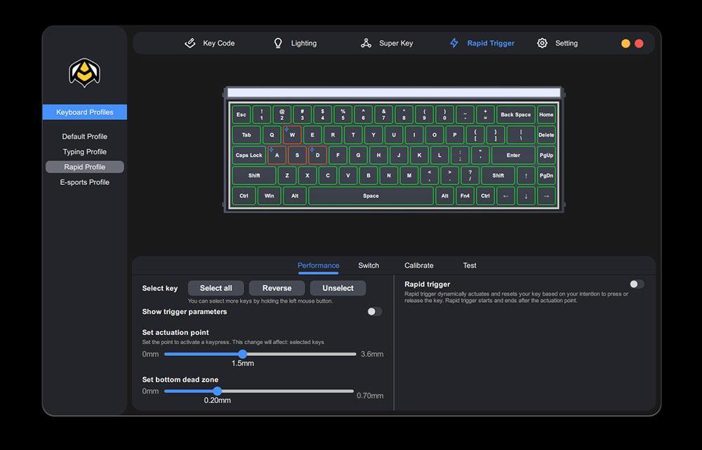 Melgeek Made 68 Magnetic Gaming Keyboard - Toronto keyboardMan