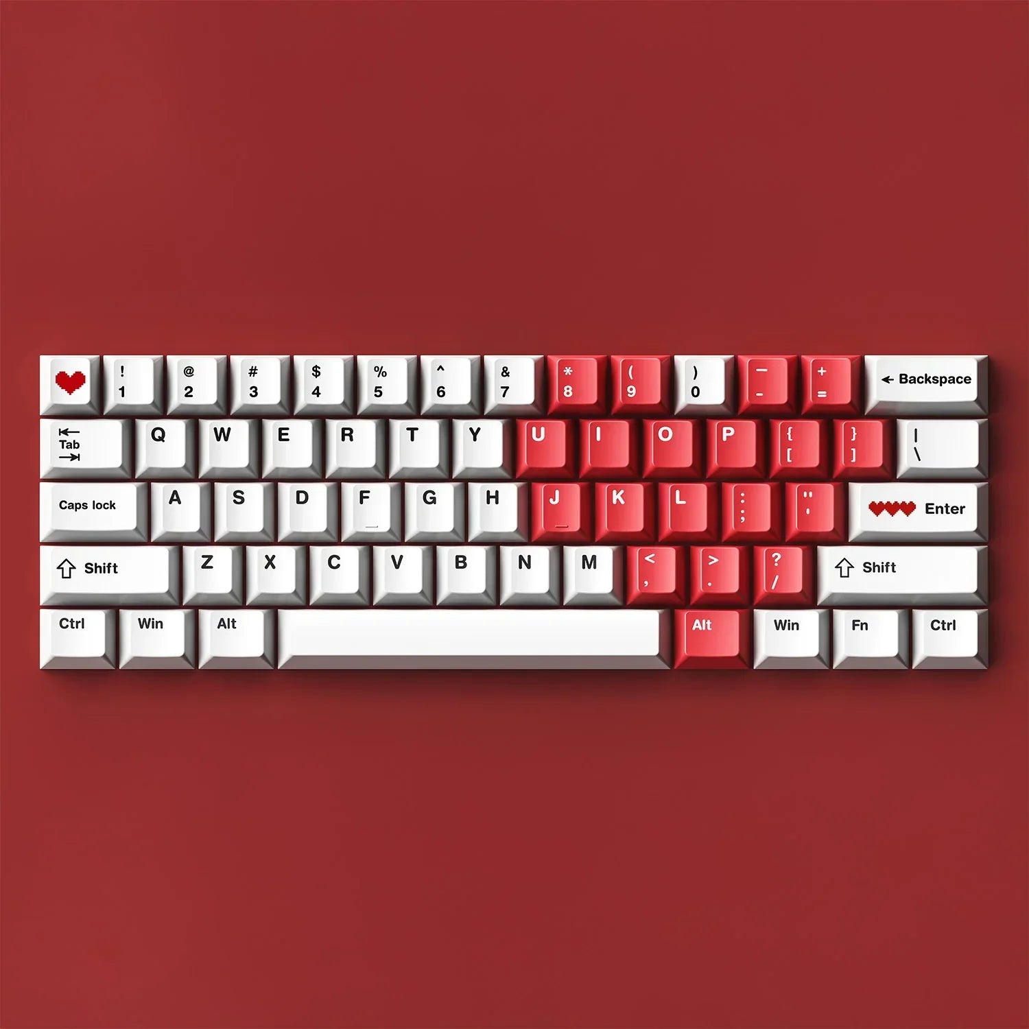 Meletrix Mcaps Aluminum keycaps