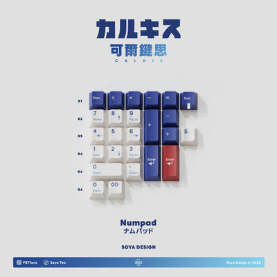 PBTfans Calkis Keycap Set