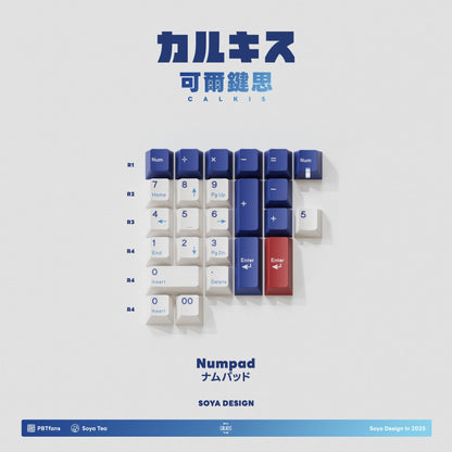 PBTfans Calkis Keycap Set