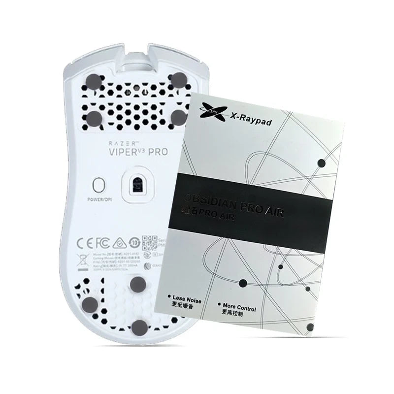 Xraypad Obsidian Pro AIR Mouse Skates Universal Dot