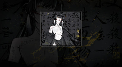 WL QISHA Gaming Mousepad