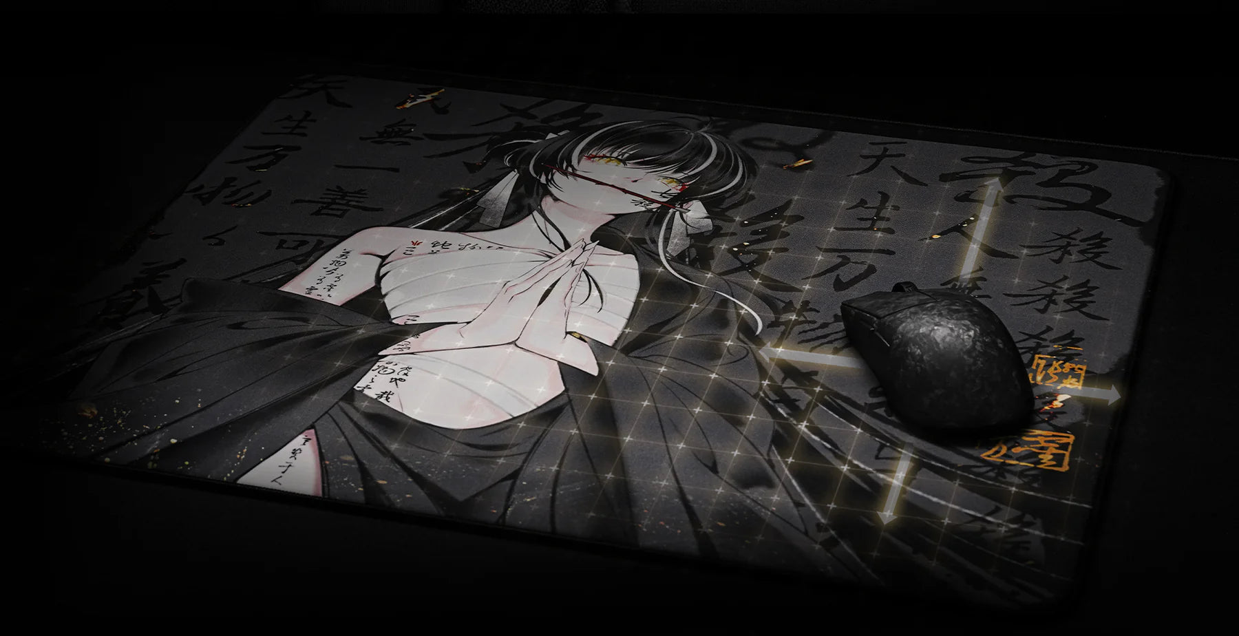 WL QISHA Gaming Mousepad - Toronto KeyboardMan