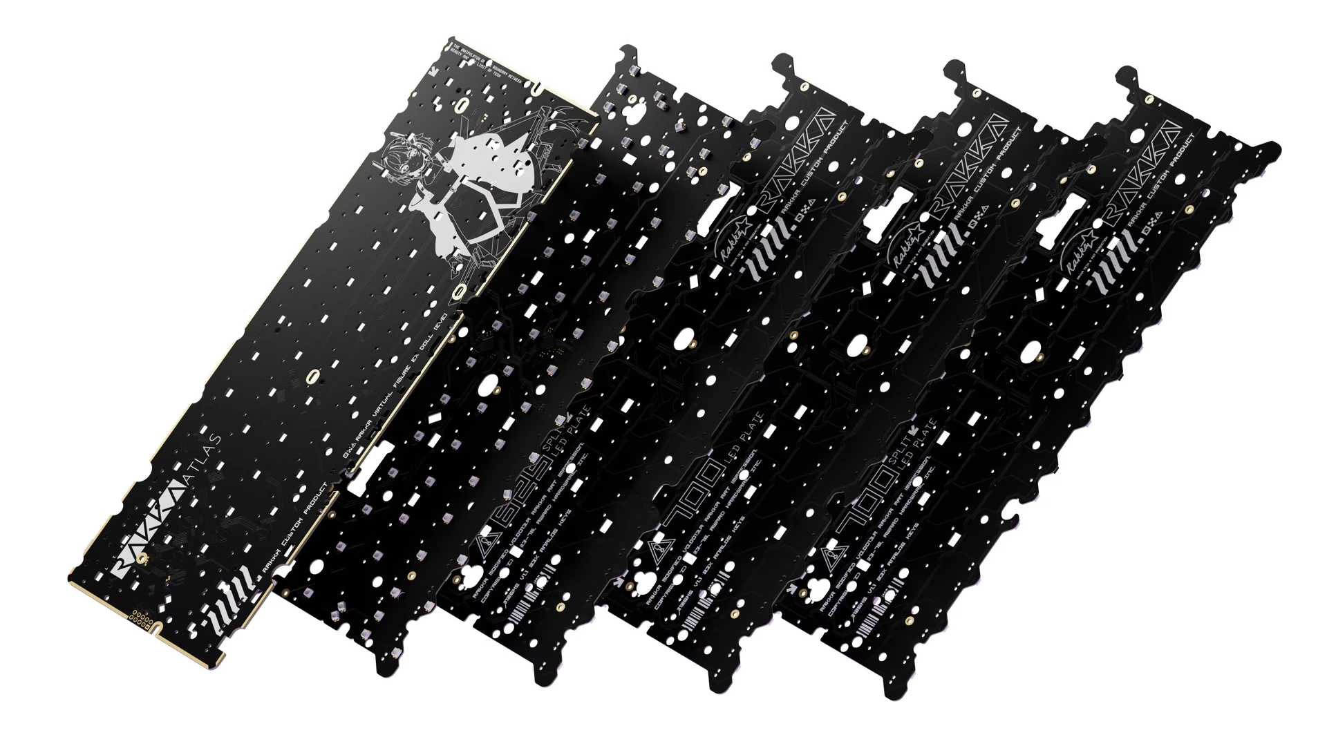 Rakka60 Atlas PCB Module