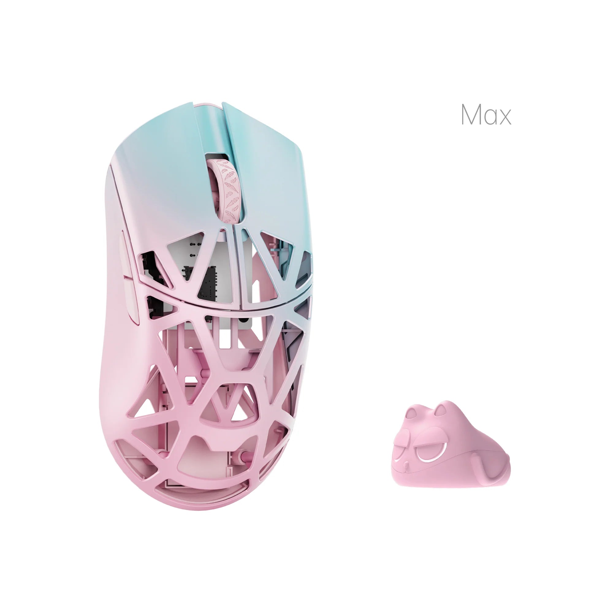 マウス・トラックボール WLMOUSE BeastXMax PinkRabbit(Solidsides) Beast X Max Magnesium Gaming Mouse Solid Side – Toronto KeyboardMan