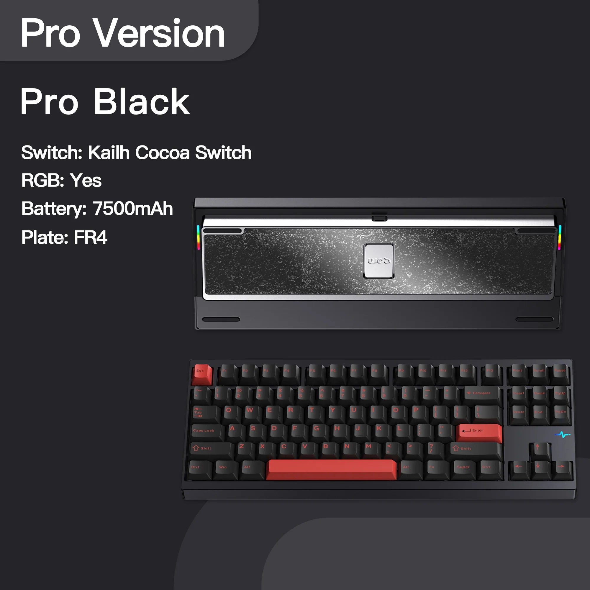 Wob Crush 80 Reboot Pro Mechanical Keyboard