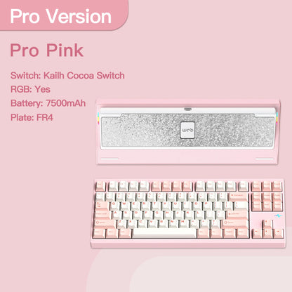 Wob Crush 80 Reboot Pro Mechanical Keyboard