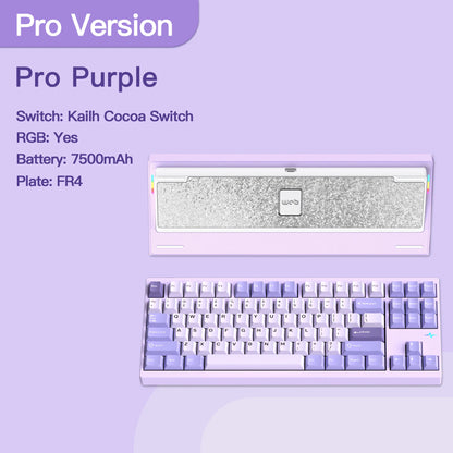 Wob Crush 80 Reboot Pro Mechanical Keyboard