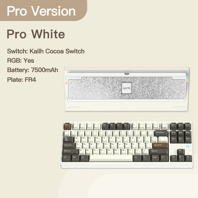 WOBKEY Crush 80 Mechanical Keyboard (Reboot Pro Version)