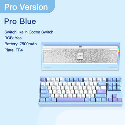 WOBKEY Crush 80 Mechanical Keyboard (Reboot Pro Version)