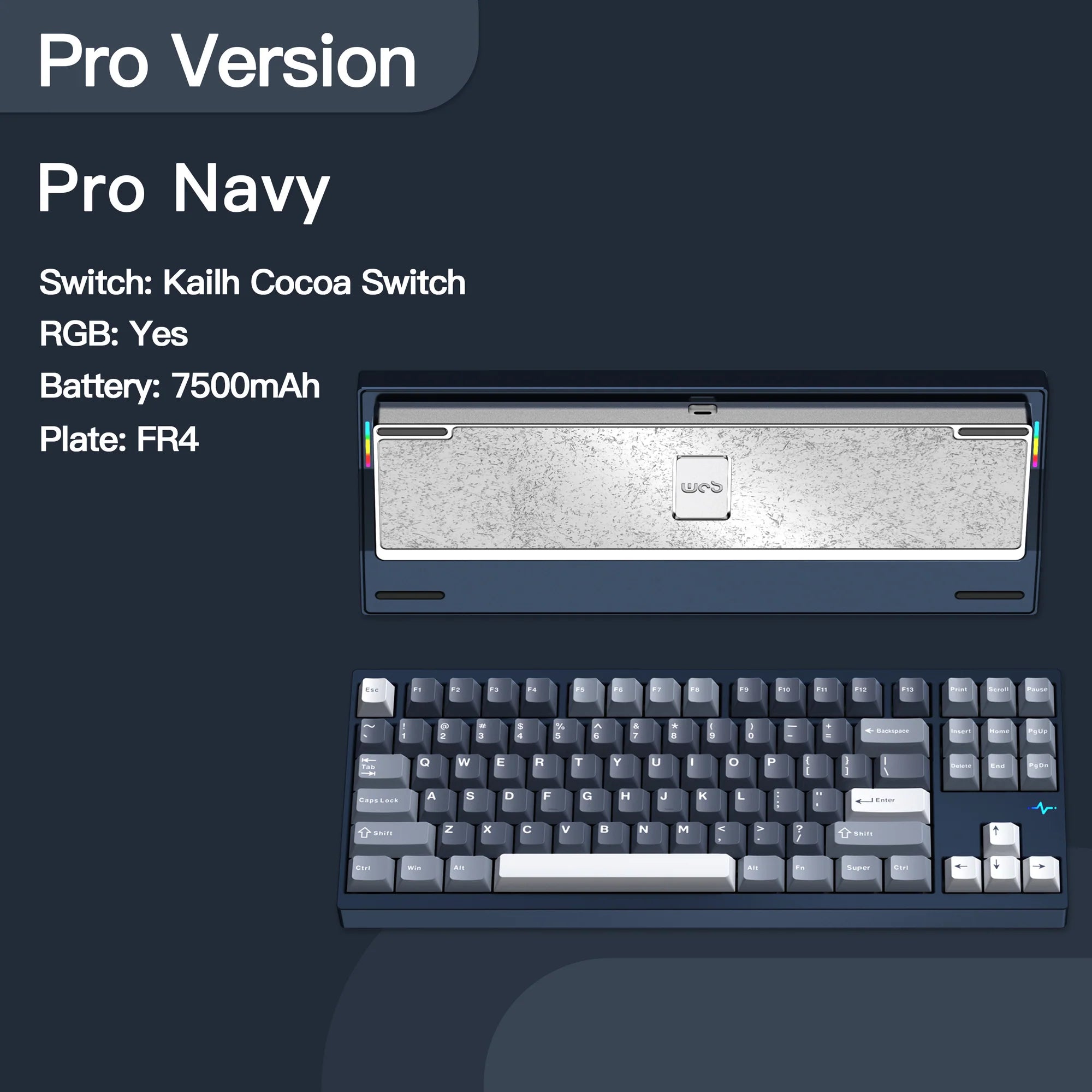 WOBKEY Crush 80 Reboot Pro - Ships Today! – Toronto KeyboardMan