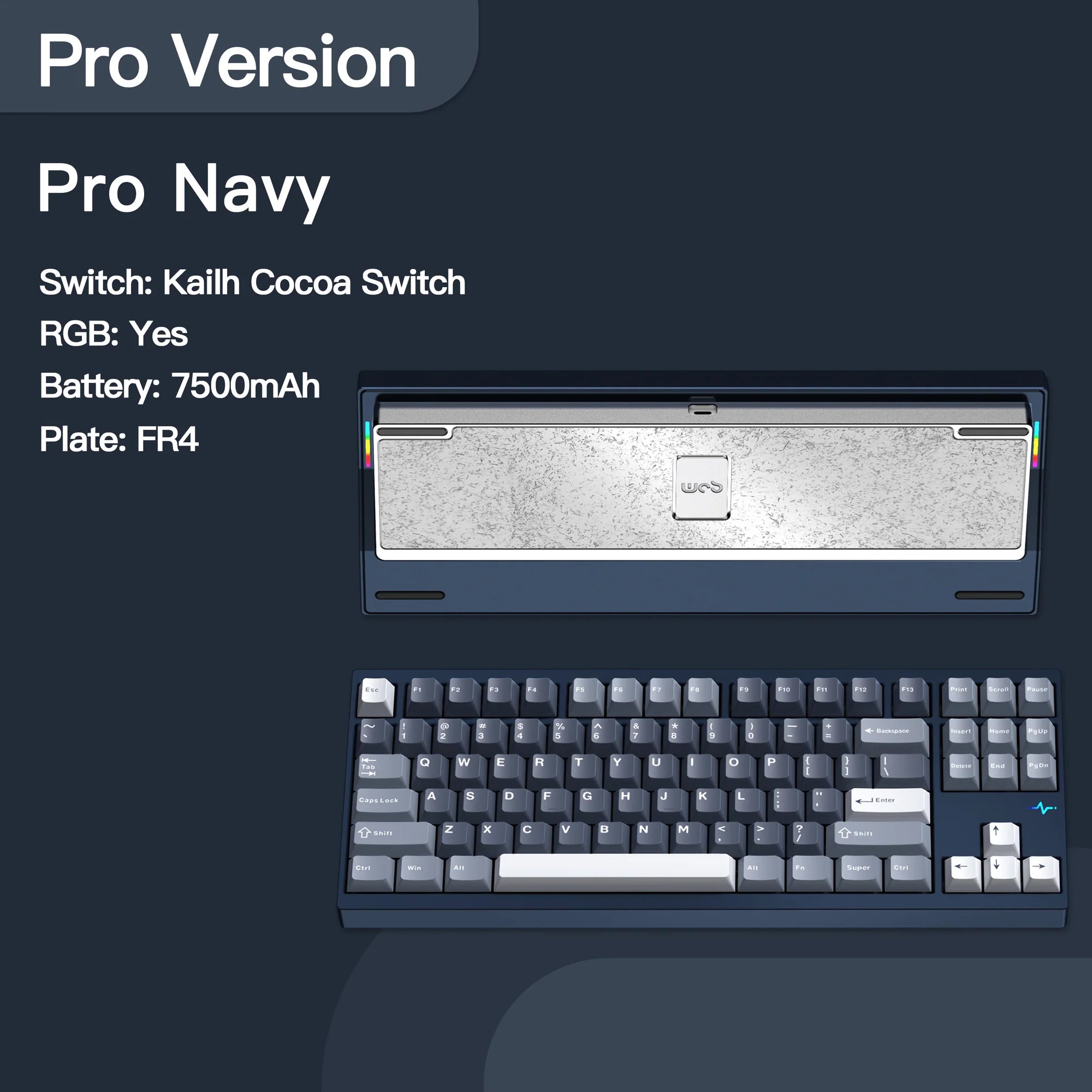 Wob Crush 80 Reboot Pro Mechanical Keyboard