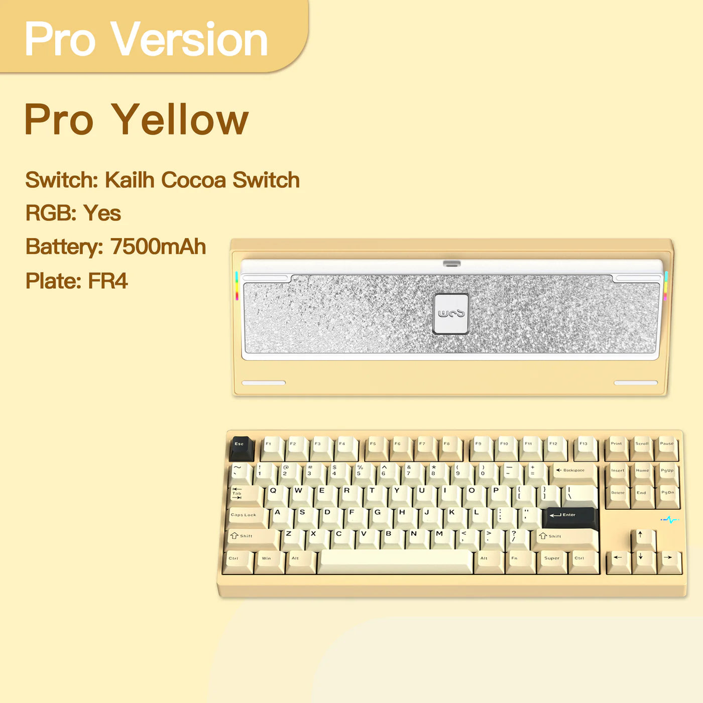 WOBKEY Crush 80 Reboot Pro - 今天发货！ – Toronto KeyboardMan