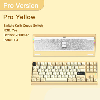 WOBKEY Crush 80 Mechanical Keyboard (Reboot Pro Version)