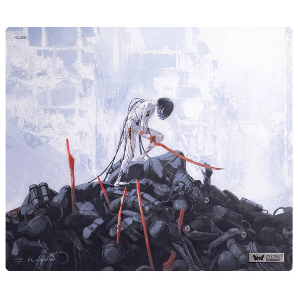 Psyche Gear MID-01 YEKU Glass Mousepad