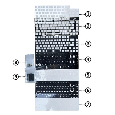 ROG Azoth Mod Kit - Toronto keyboardMan