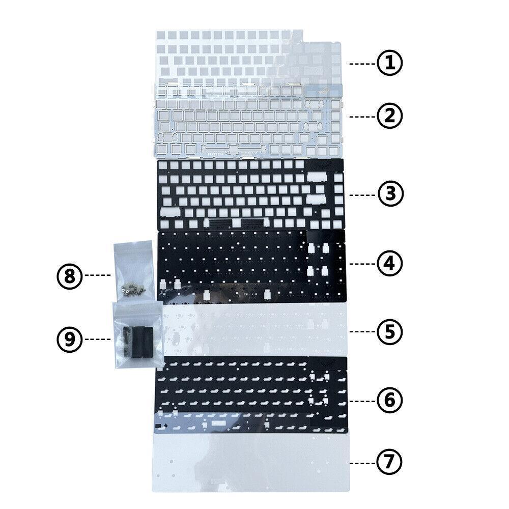 ROG Azoth Mod Kit - Toronto keyboardMan