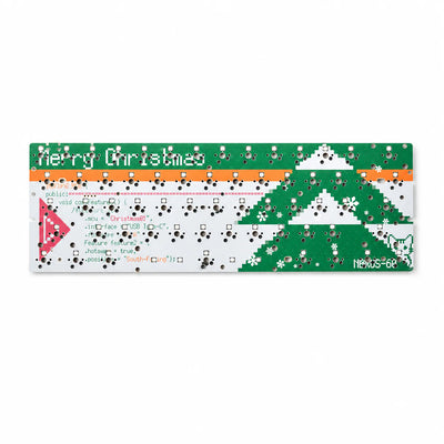Nexus60 Keyboard Aluminum Case MX PCB