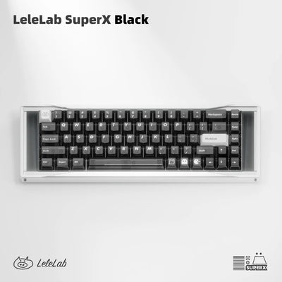 LeleLab Supsup Black Keycap Set - Toronto KeyboardMan