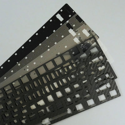 Wooting 60HE Modding Kit Black Carbon