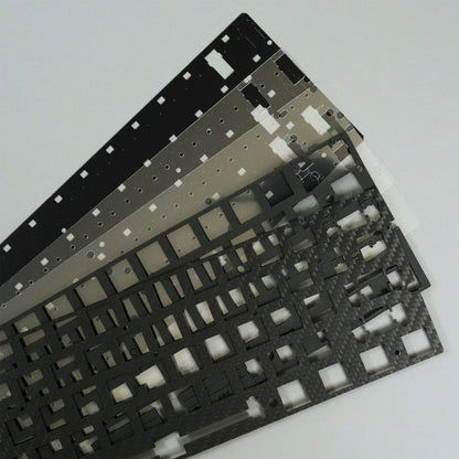 Wooting 60HE Modding Kit Black Carbon